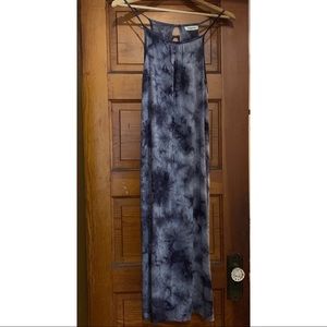 Tie dye sun dress